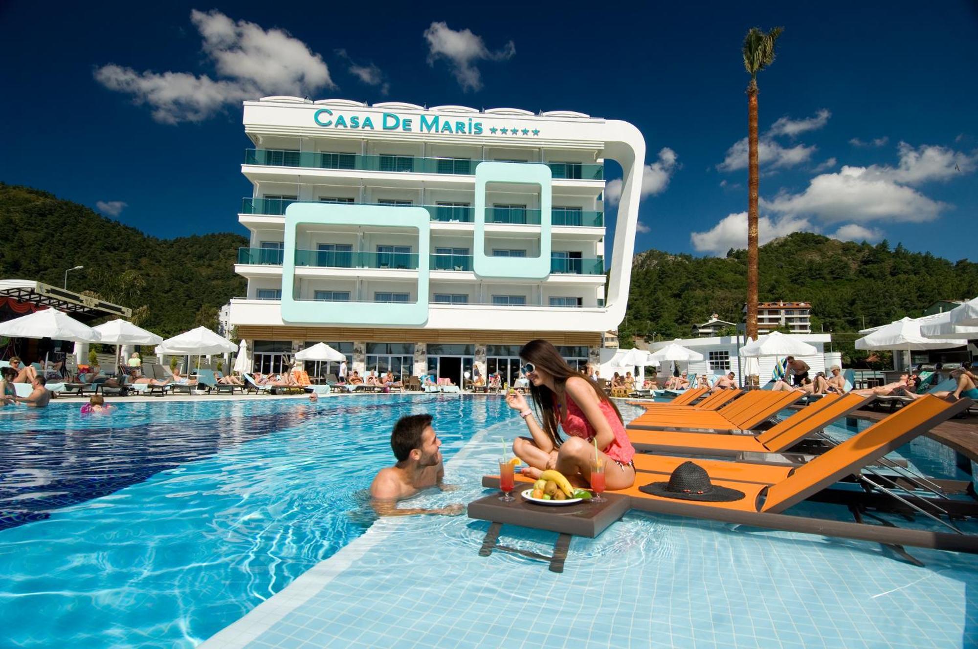 CASA DE MARIS SPA & RESORT HOTEL ADULT ONLY 16 PLUS МАРМАРИС 5* (Турция) -  от 21139 RUB | NOCHI